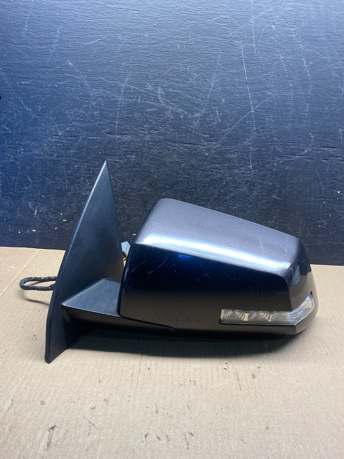 2009-2017 Chevrolet Traverse Left Driver Lh Side View Door Mirror ah3278 DG0