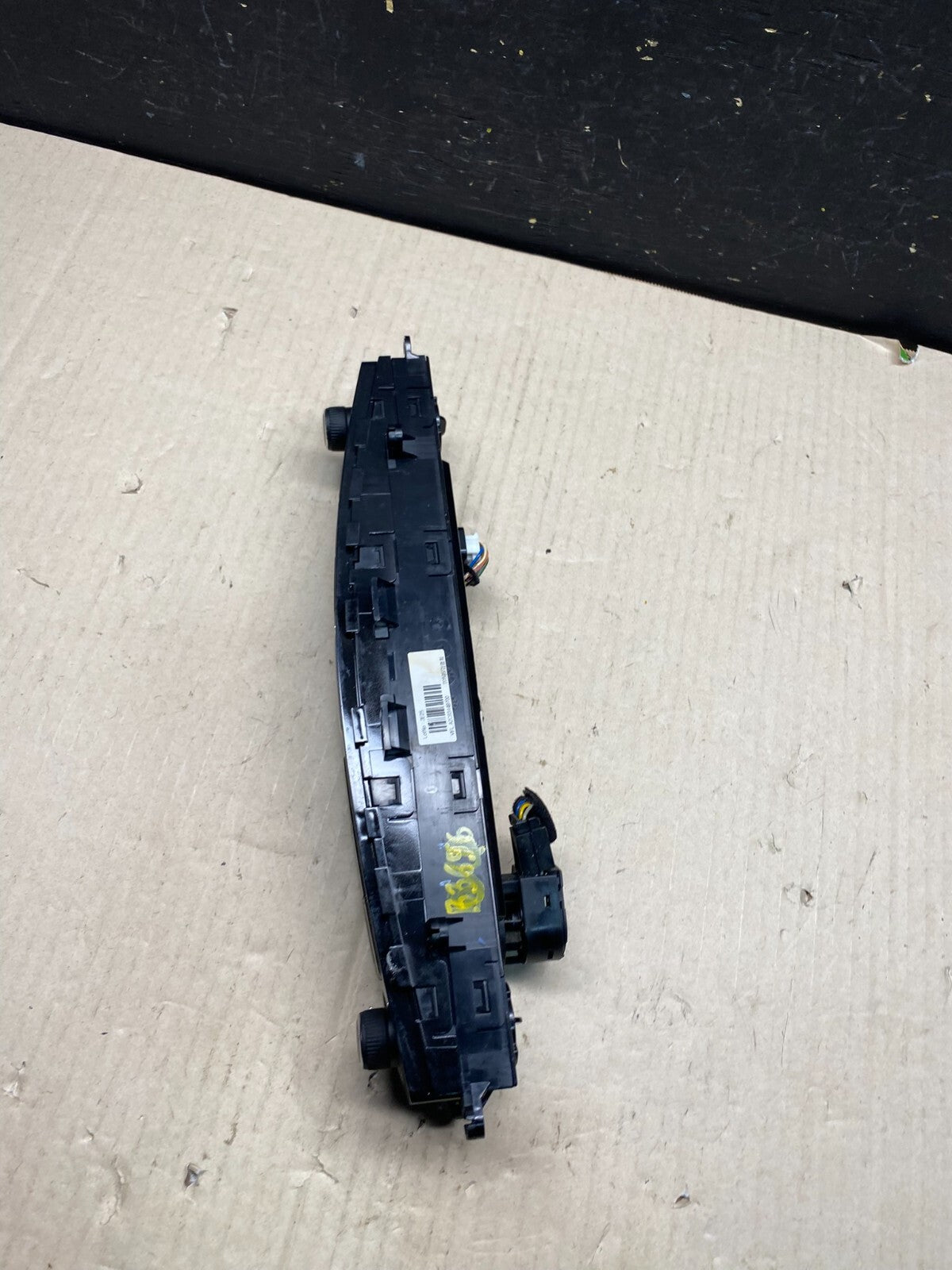 2014 2015 2016 Hyundai Equus Heater AC Climate Control Panel O1714 DG3