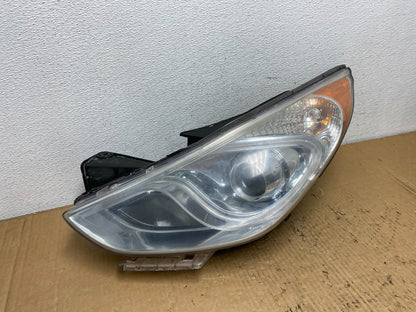 2011 - 2015 Hyundai Sonata Hybrid Left Driver Lh Halogen Headlight AD1105 DW2