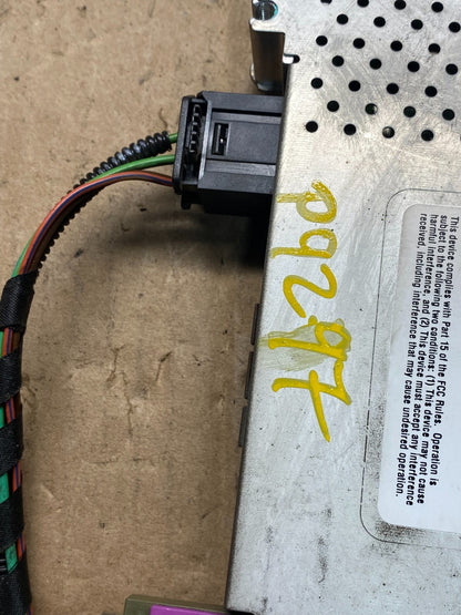 2006-2008 BMW  5 7 Series  Satellite  Radio Module Unit Sirius Z4853 DG6
