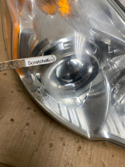 2010-2012 Subaru Legacy Outback Right Passenger Headlight AD2476 DW3