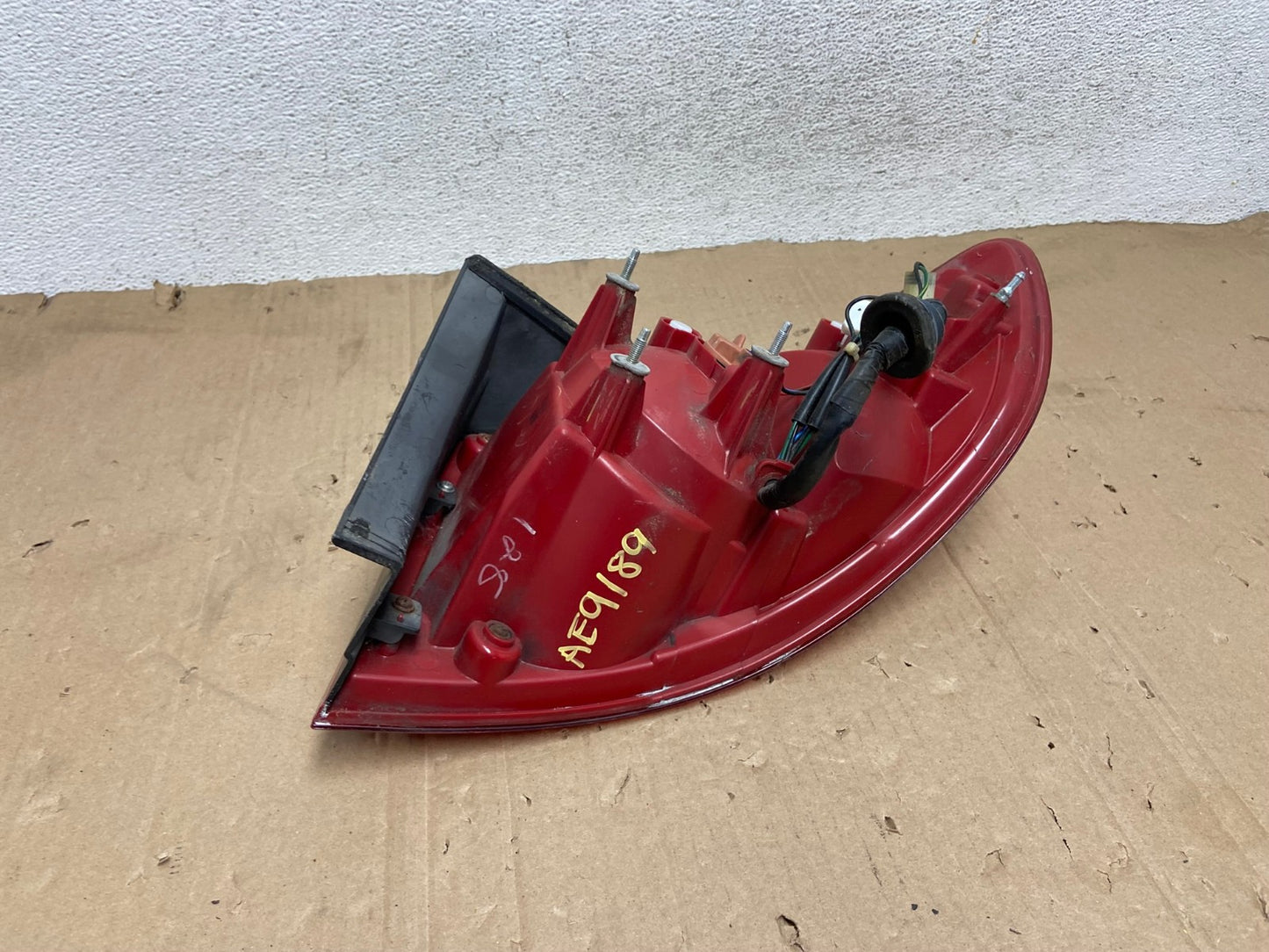 2007 - 2009 Hyundai Santa Fe Left Driver LH Side Tail Light AE9189 LK4