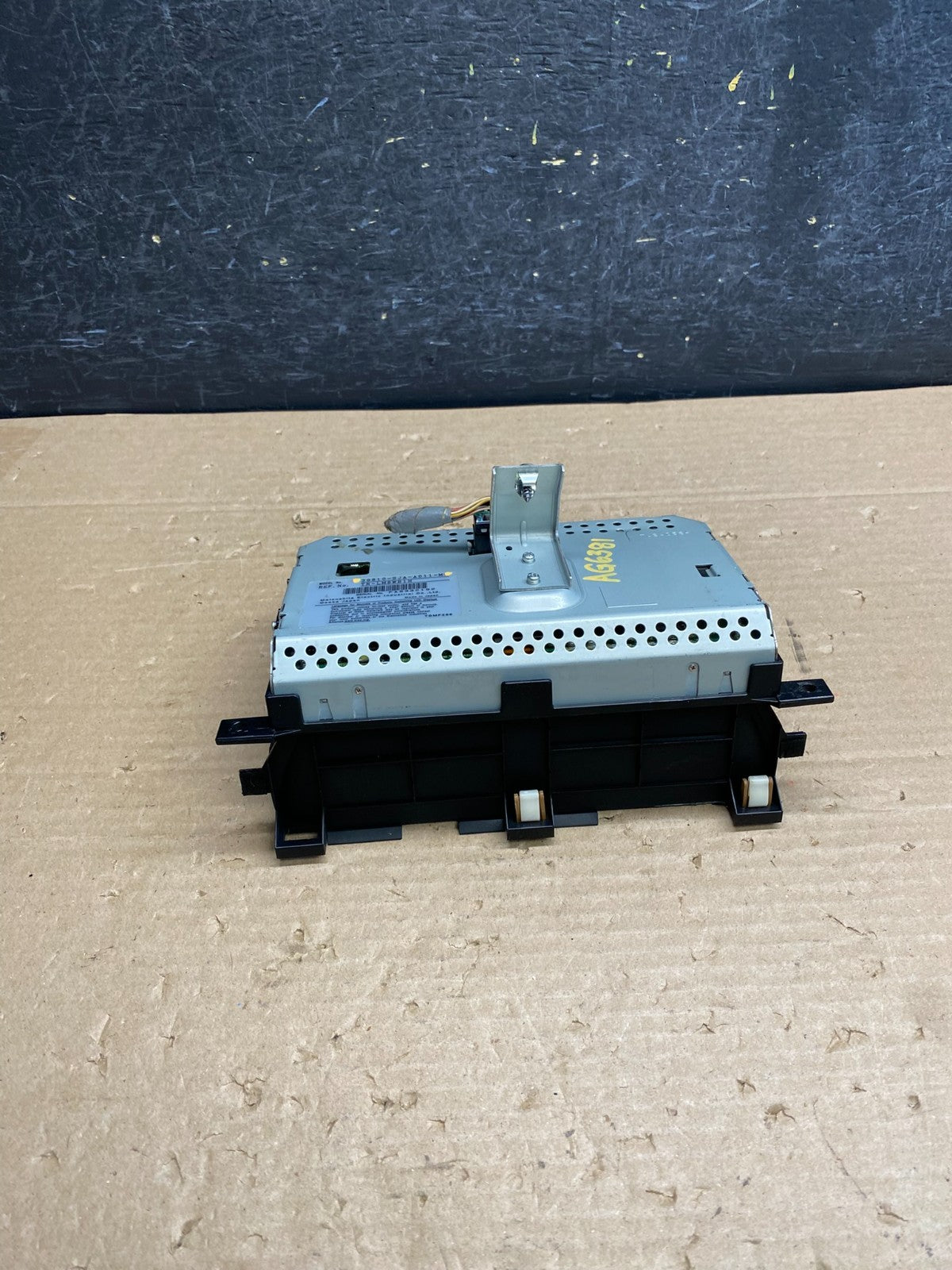 2005-2012 Acura RL Navigation GPS Information Display Screen ag6381 DG3