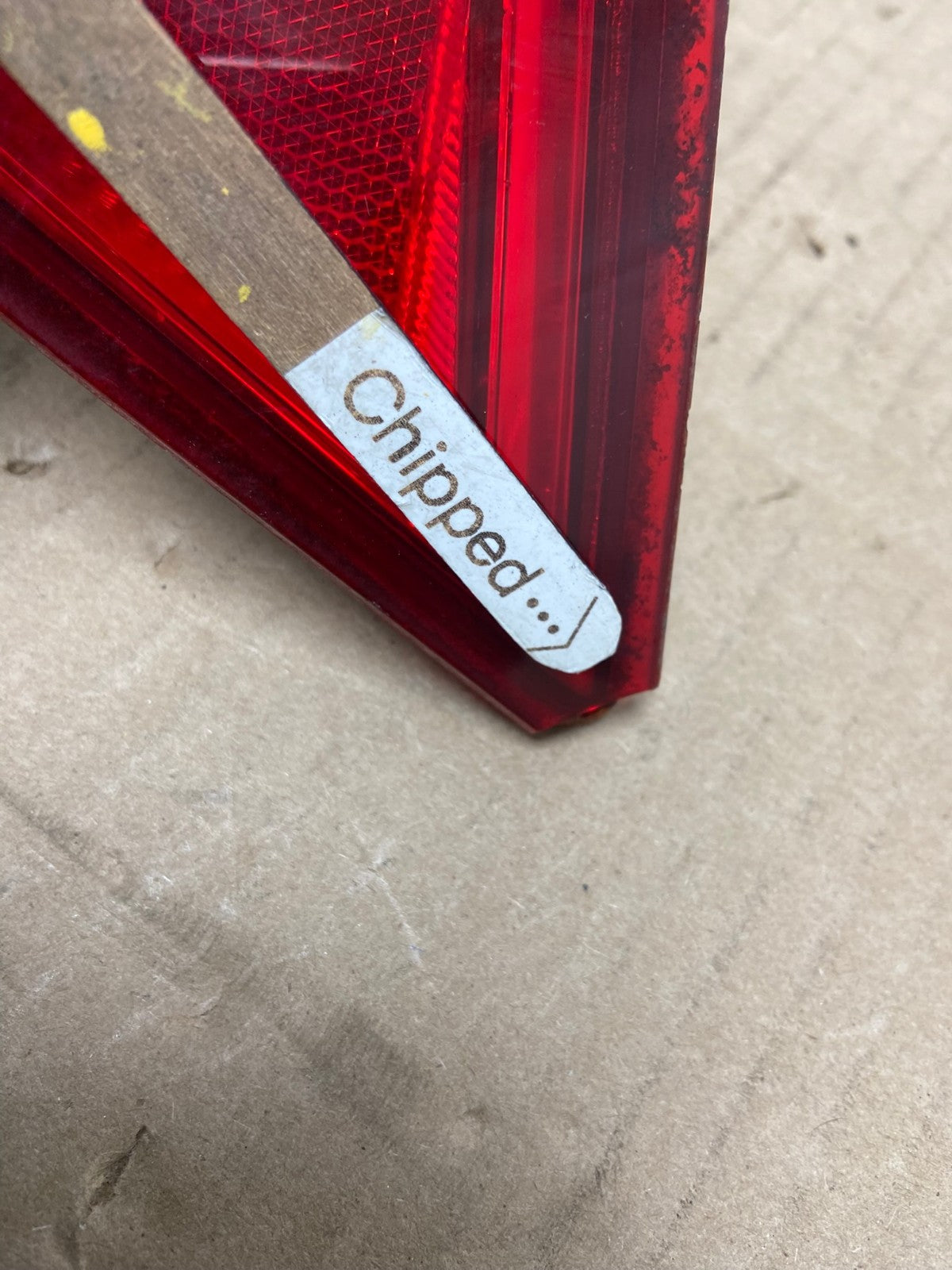 2006 - 2007 Honda Accord Right Passenger Side Tail light AI2184 LK4