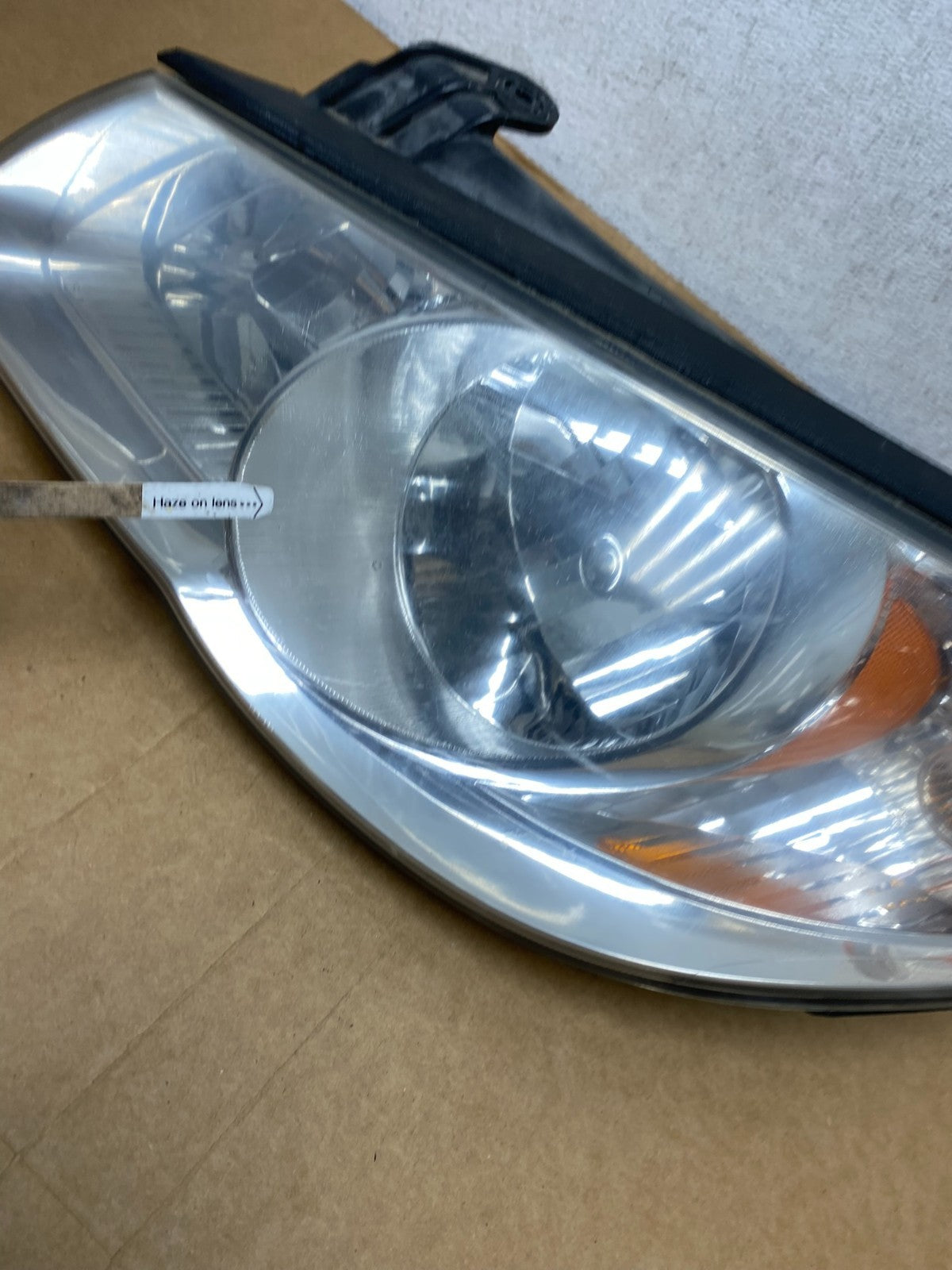 2007 2008 2009 2010 Hyundai Elantra Left Driver Lh Headlight AD4421 DW4