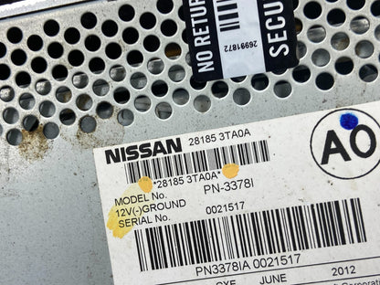 2013 to 2015 Nissan Altima Radio Cd Mp3 Player AUX Port AB9322 DG6