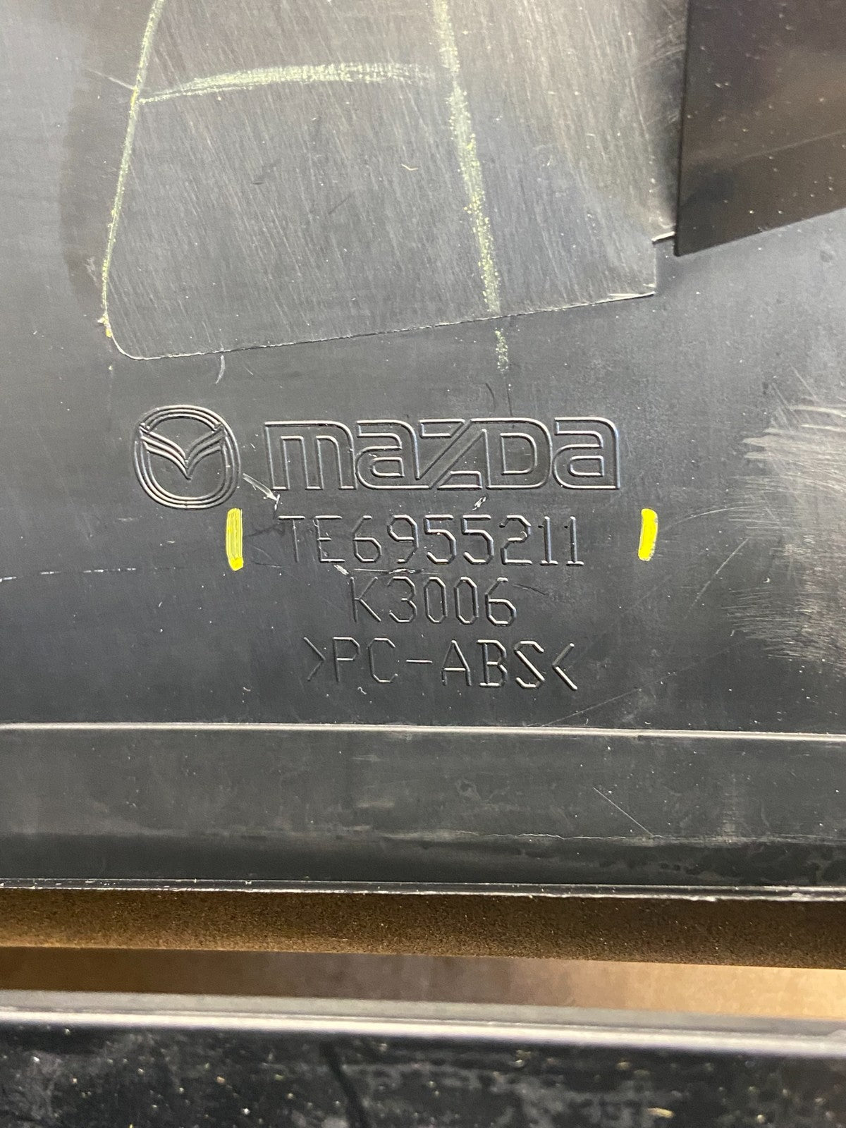 2010 - 2015 Mazda CX-9 Radio Dash Trim Bezel W/Vent AC Climate Control AD2105 DG5