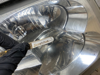 2002 to 2009 Gmc Envoy Left+Right Set Headlights Halogen AH5964 DW3