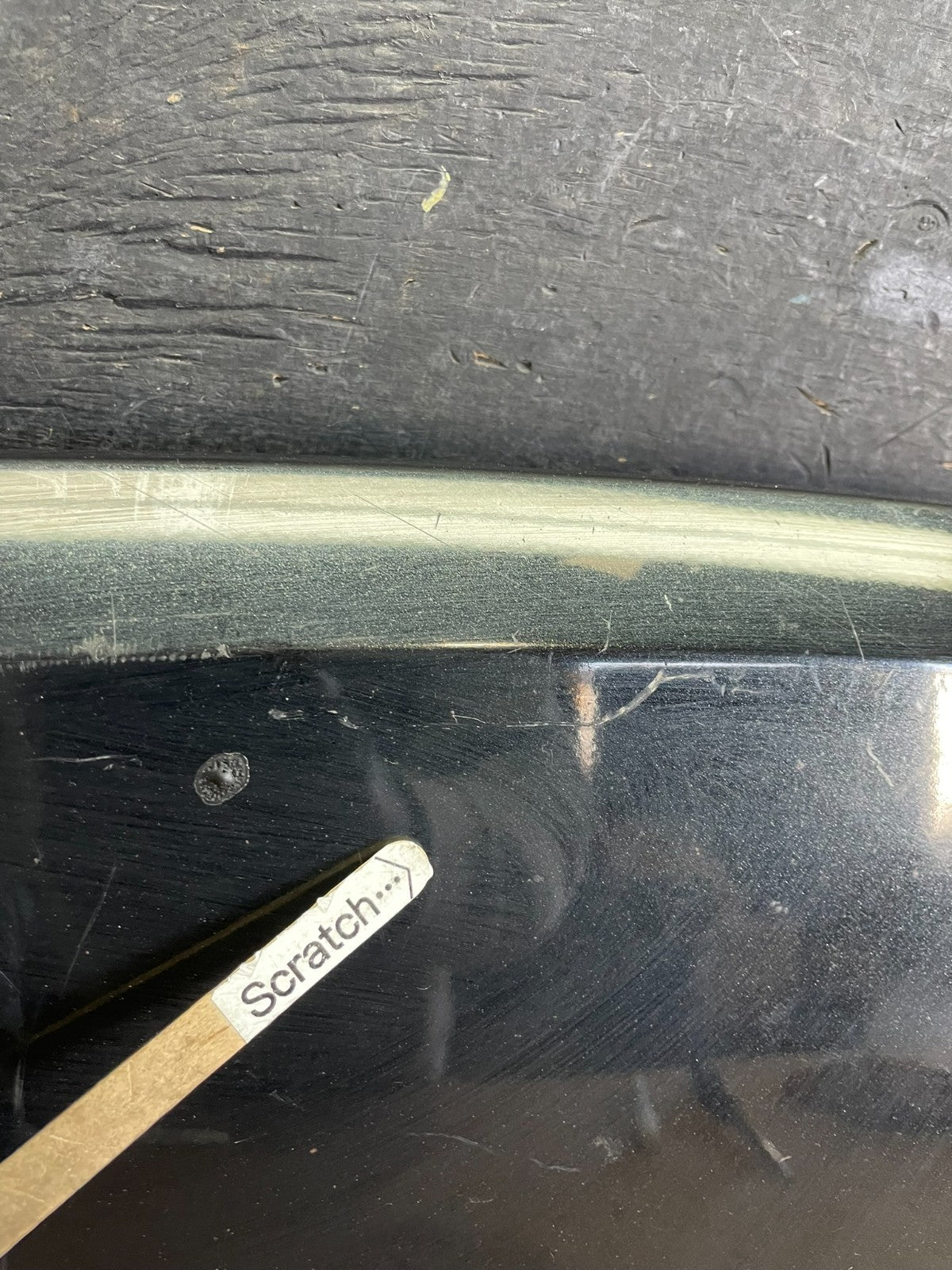 2011 to 2013 Jeep Grand Cherokee Rear Spoiler Wing OEM AA5875 DG3
