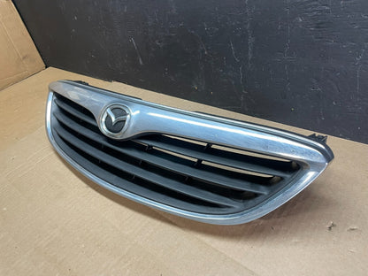 1999 Mazda 626 Front Upper Grill Grille Oem AB7601 DG2