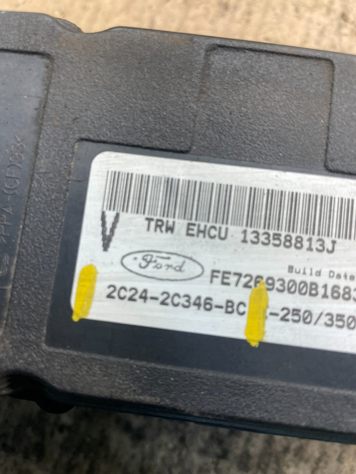 2003 2007 Ford E250 E350 Anti-Lock ABS Antilock Brake Pump s8439 DG6