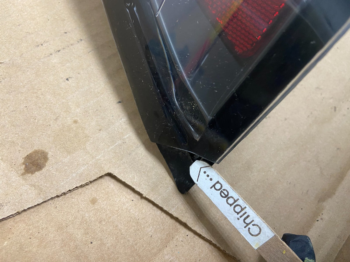 2001 2002 2003 Honda Civic Sedan Left+Right Set Black Tail Light ag9213 DG5