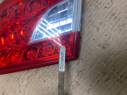 2013 2014 2015 Nissan Sentra Led Right Passenger Inner Tail Light R0365 DW5