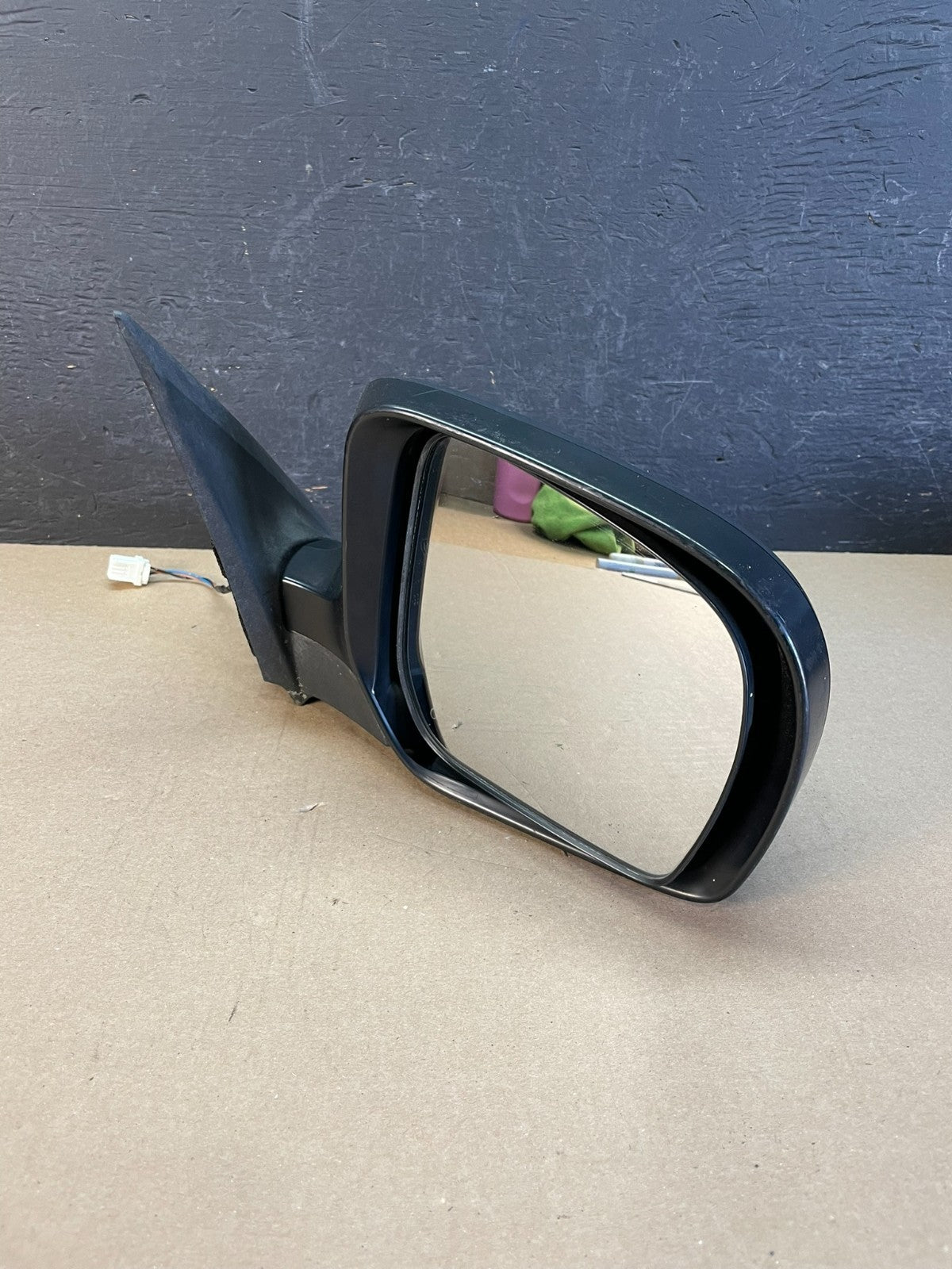 2009 to 2010 Subaru Forester Right Passenger View Power Door Mirror AE1097 DW2