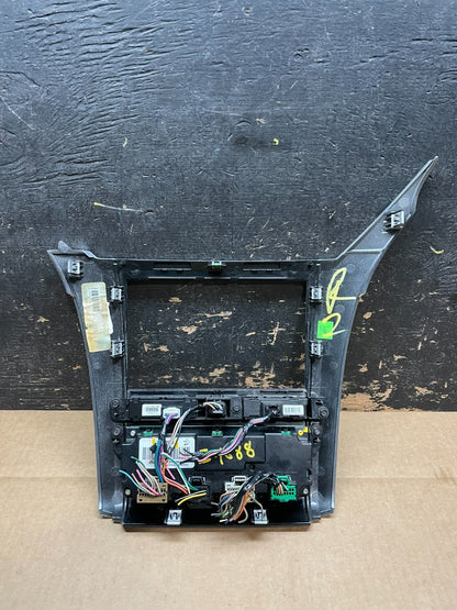 2008 to 2012 Chevrolet Traverse Climate Control Unit Heater Ac Panel  AA8996  DG8