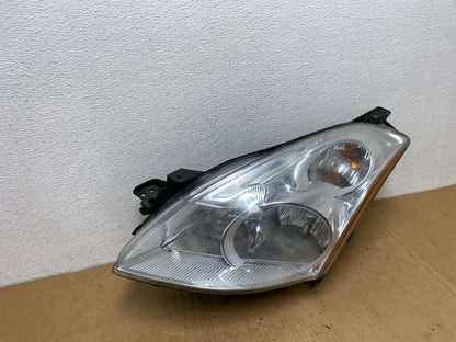 Sedan 2010 2011 2012 Nissan Altima Left Driver Side Headlight AC8461 DW2