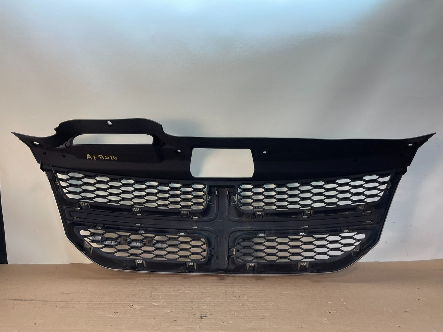 2011 to 2018 Dodge Journey Front Upper Chrome Grill Grille AF8516 DG3