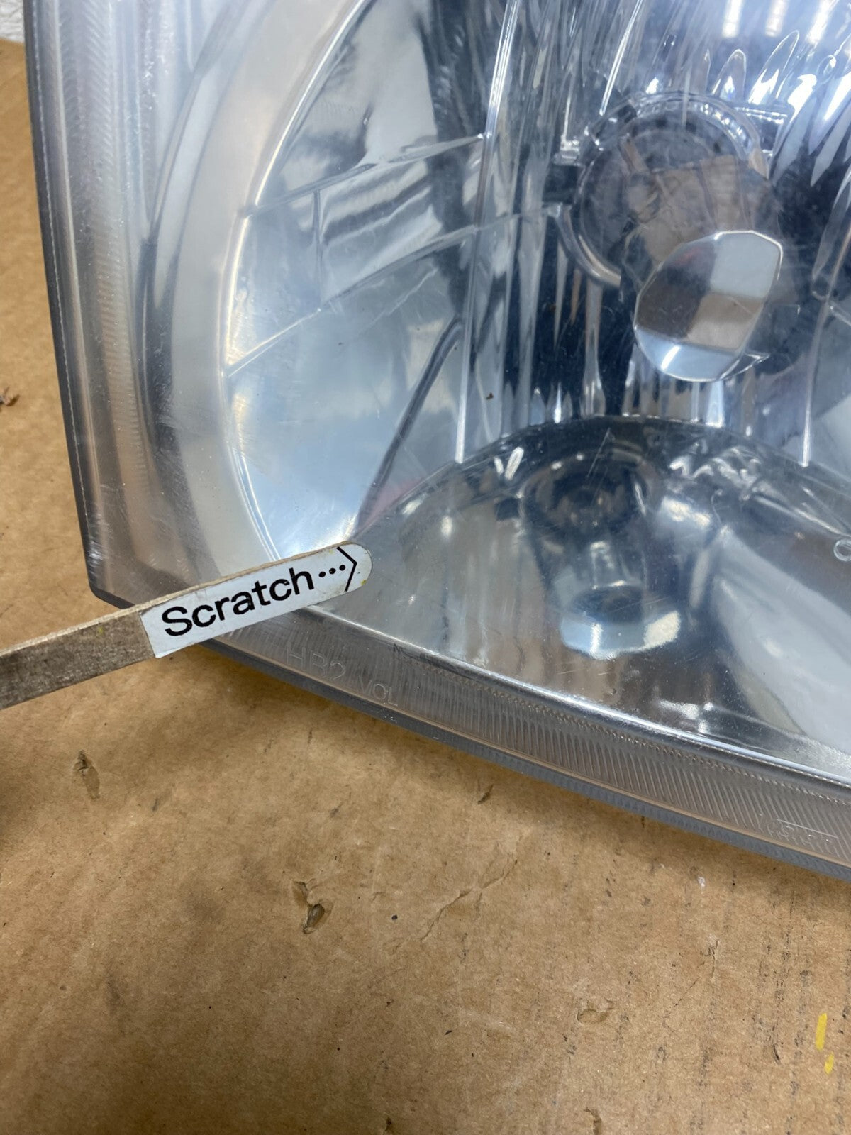 2001 2002 2003 Toyota Sienna Right Passenger Rh Side Headlight Halogen I06063
