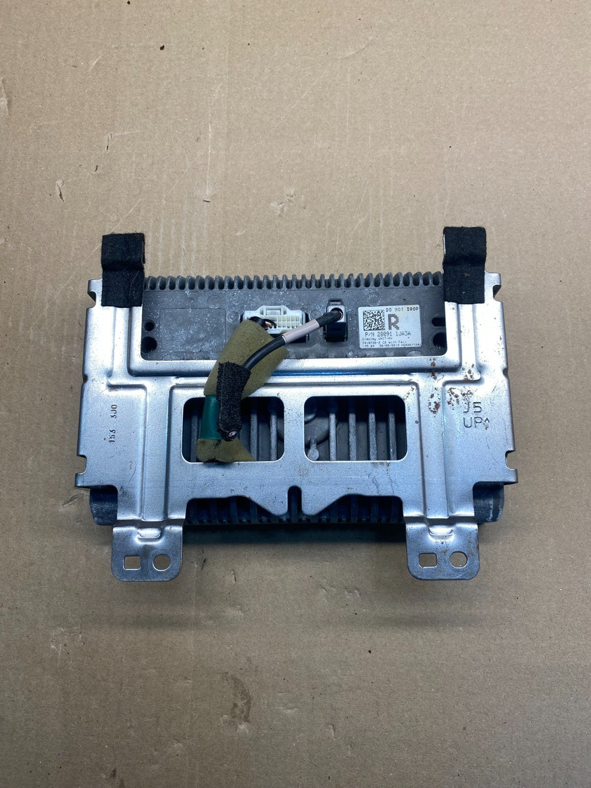 2010-2018 Infiniti JX35 M37 M56 Q70 Radio Information Display Screen AG1786 DG5