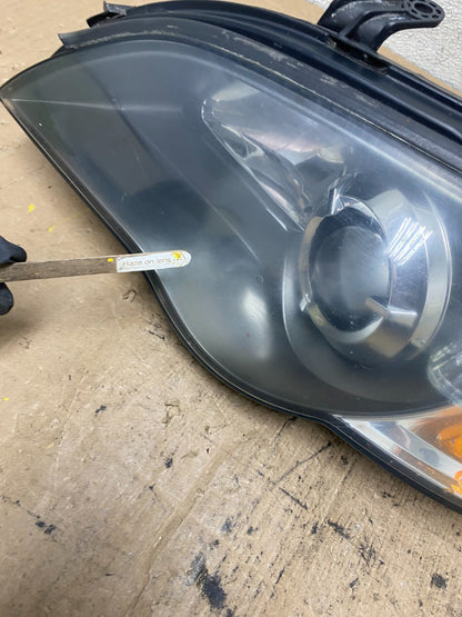 2006 to 2007 Subaru Legacy Left Driver LH Side Black Headlight Oem S1992 DW5