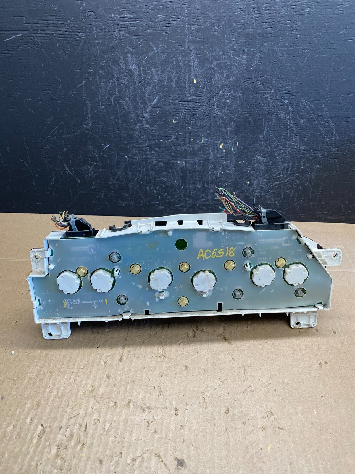 2006 Ford E350 Gauge Speedometer Cluster ac6518 DG4