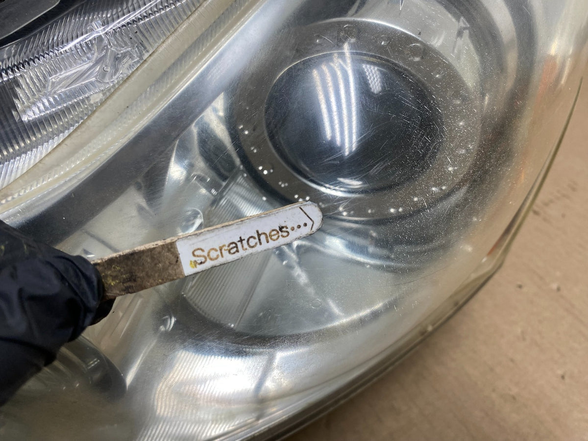 Sedan 4Door 2010 to 2013 Infiniti G37 Left Driver Headlight Xenon AH5740 DW3