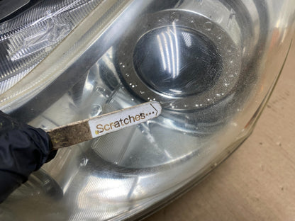 Sedan 4Door 2010 to 2013 Infiniti G37 Left Driver Headlight Xenon AH5740 DW3