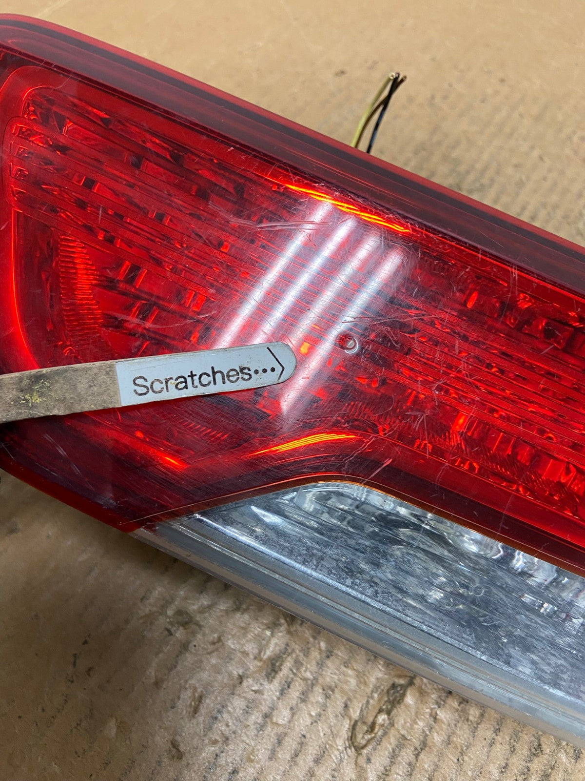 2010 to 2013 Kia Forte Koup Right Passenger RH Inner Tail Light AE2729 LK3