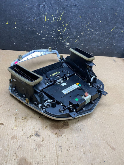 2011-2012 Cadillac SRX A/C Heater Radio Climate Control Panel Bezel OEM Z4490 DG4