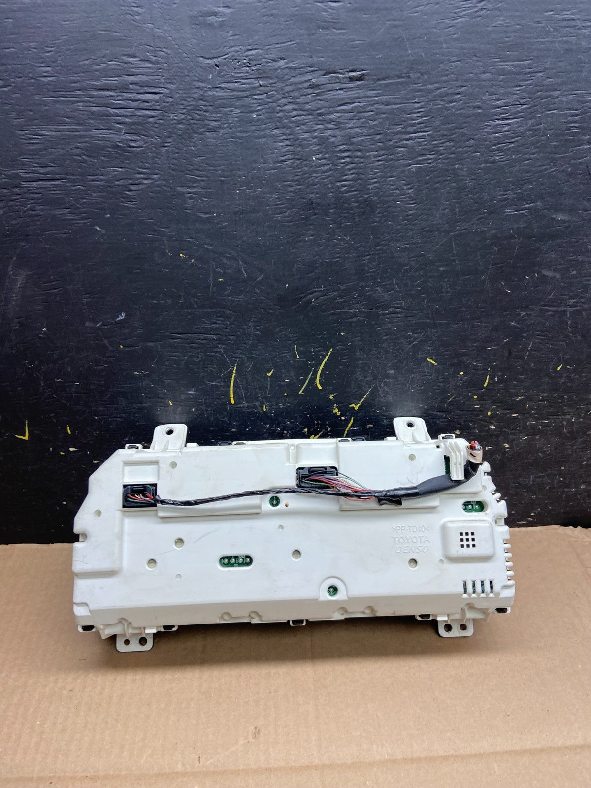 2012 Toyota Camry Hybrid Speedometer Instrument Cluster Oem Y2095 DG4