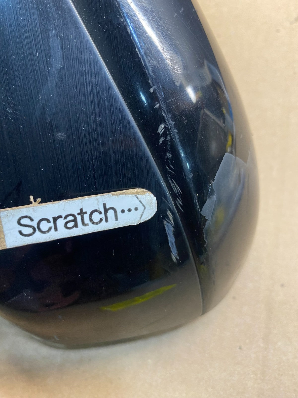 2010 to 2015 Cadillac SRX Right Passenger Rh Side Door Mirror AE7679 DW7