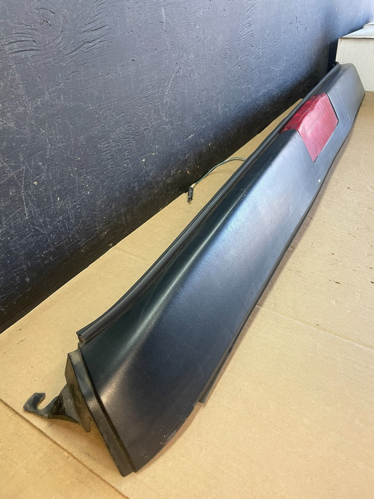 2003 to 2020 Chevrolet Express 3rd Third Brake Light Trim Spoiler AD5701 DW2