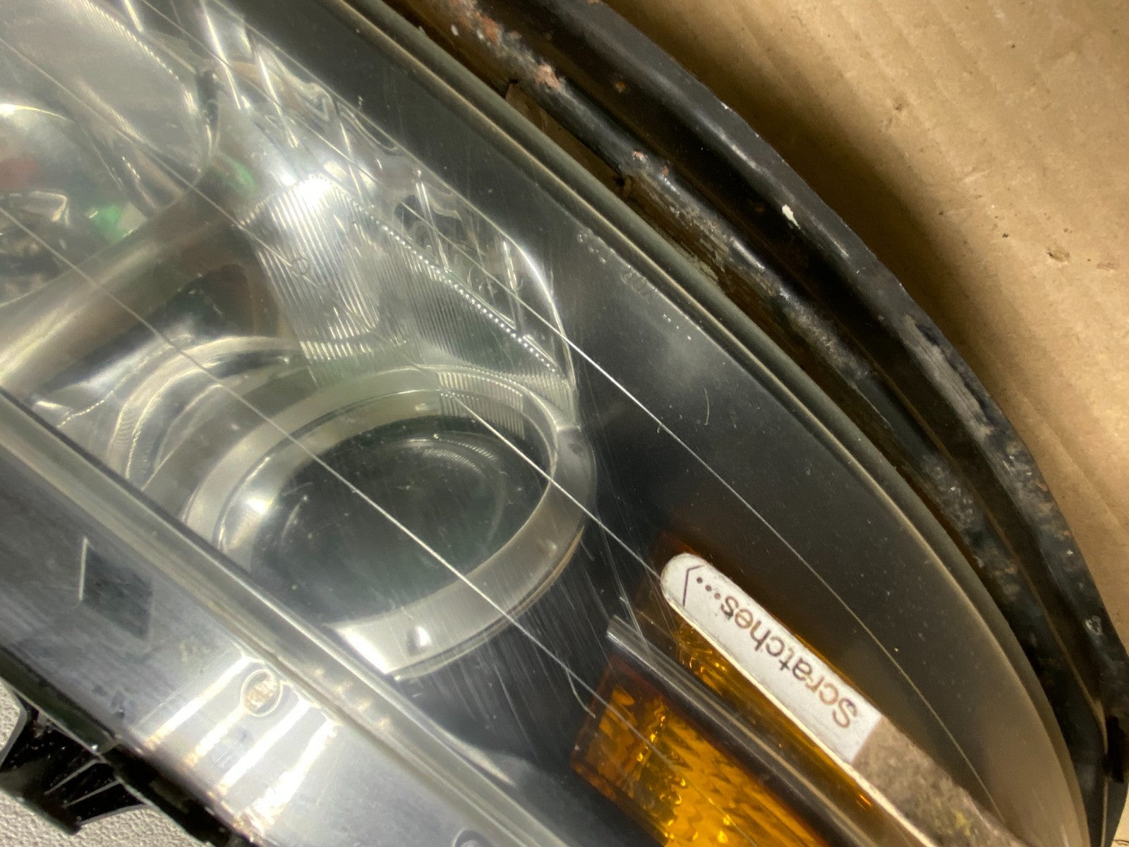 2004 2005 2006 Acura TL Headlight Right Passenger Side Xenon HID AG8126 DW3
