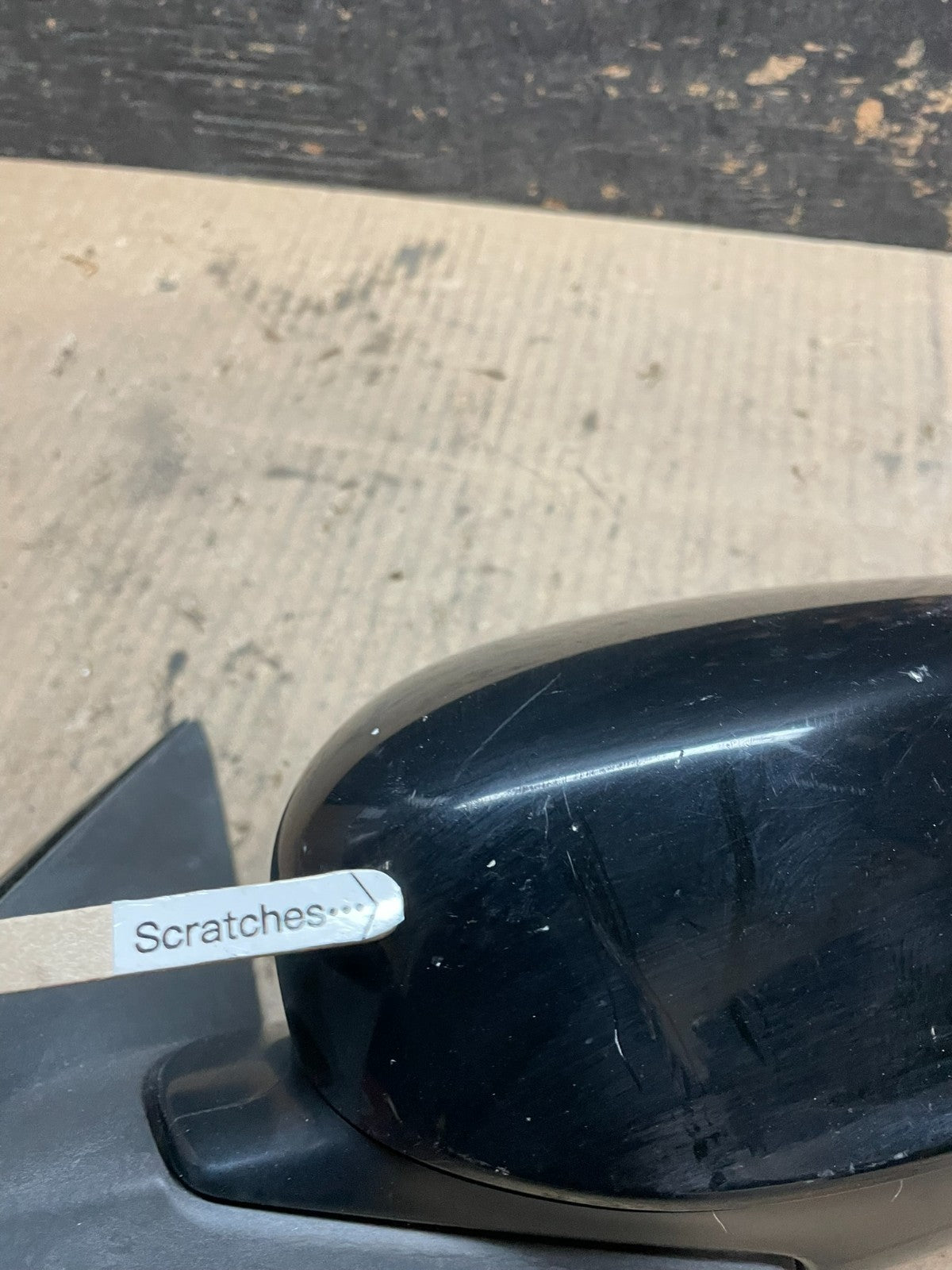 2010 - 2012 Honda Accord Crosstour Left Driver Side View Door Mirror Y1596 MS7