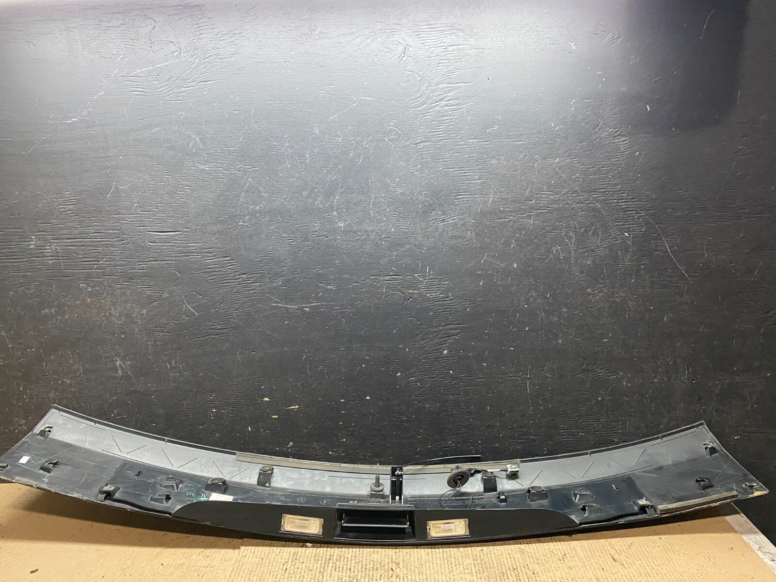 2011-2018 Dodge Grand Caravan Black Rear Tail Gate Trim Molding Panel N3273 DG10