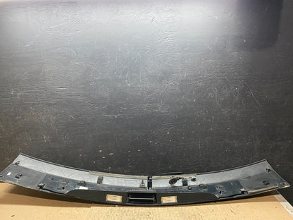 2011-2018 Dodge Grand Caravan Black Rear Tail Gate Trim Molding Panel N3273 DG10