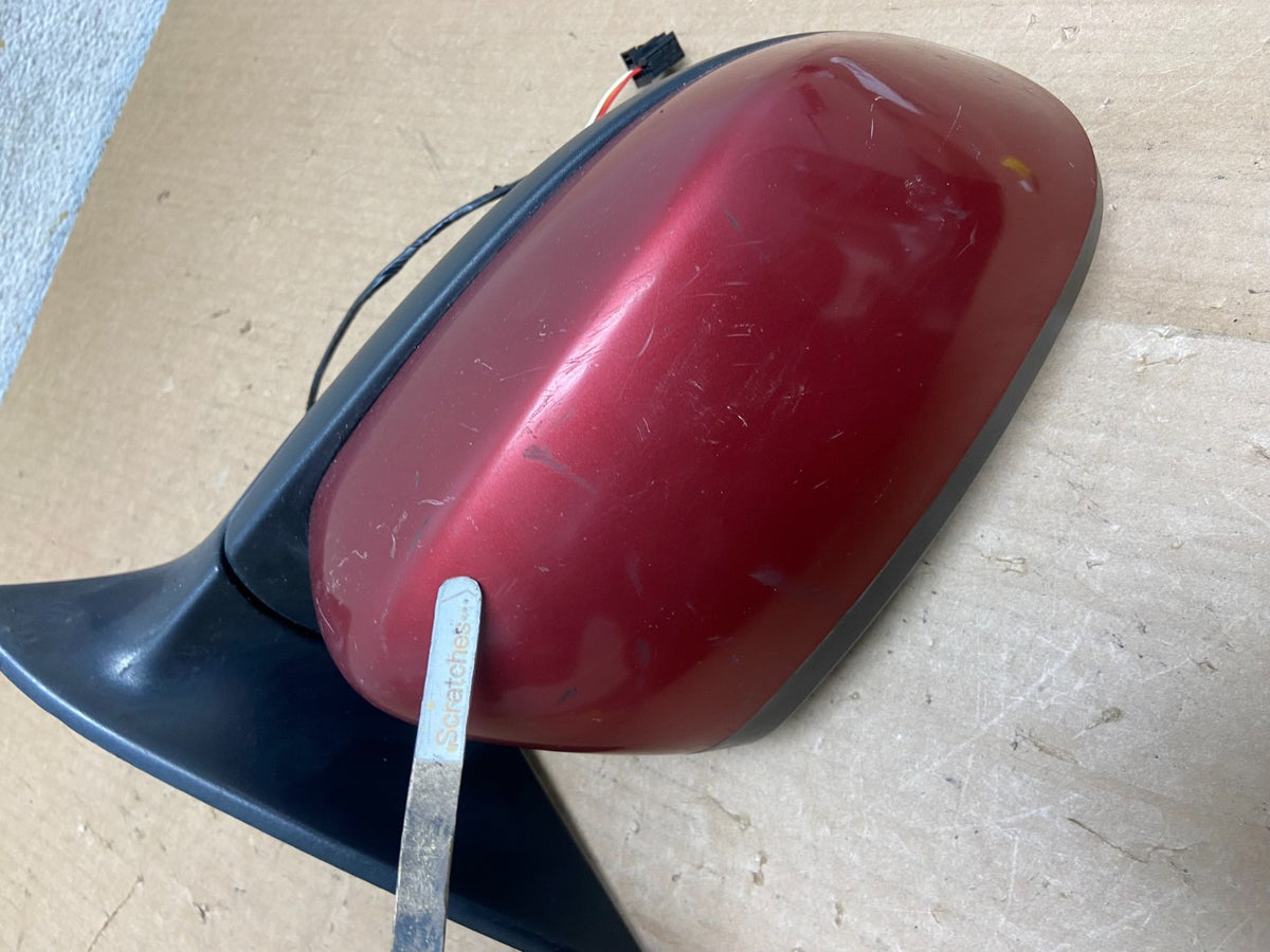 2014 - 2021 Jeep Cherokee Right Passenger View Door Mirror AI8892 DW4