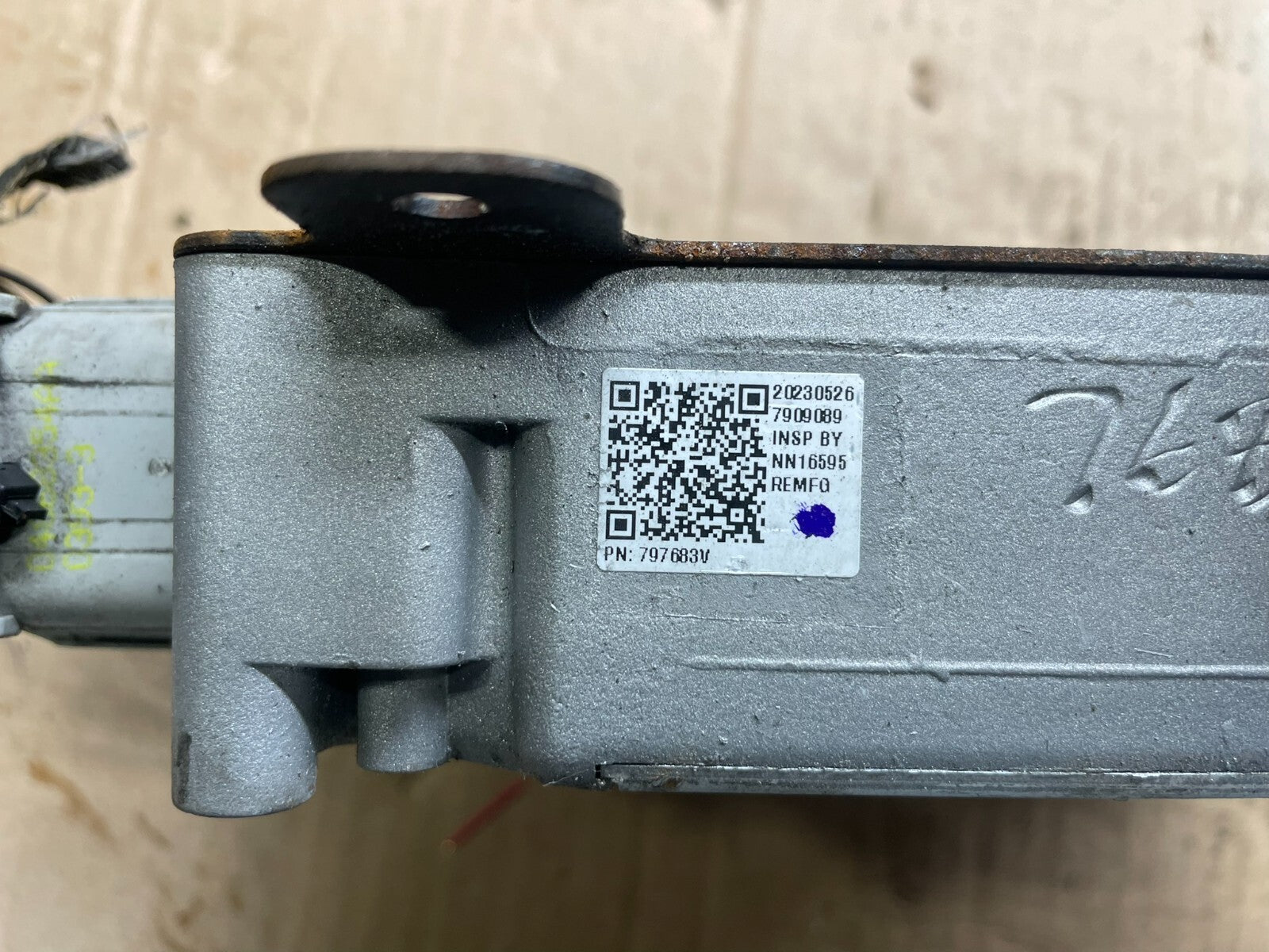 2003 Chrysler Dodge Caravan 3.3L Engine Control Unit ECU Module O0095 DG2