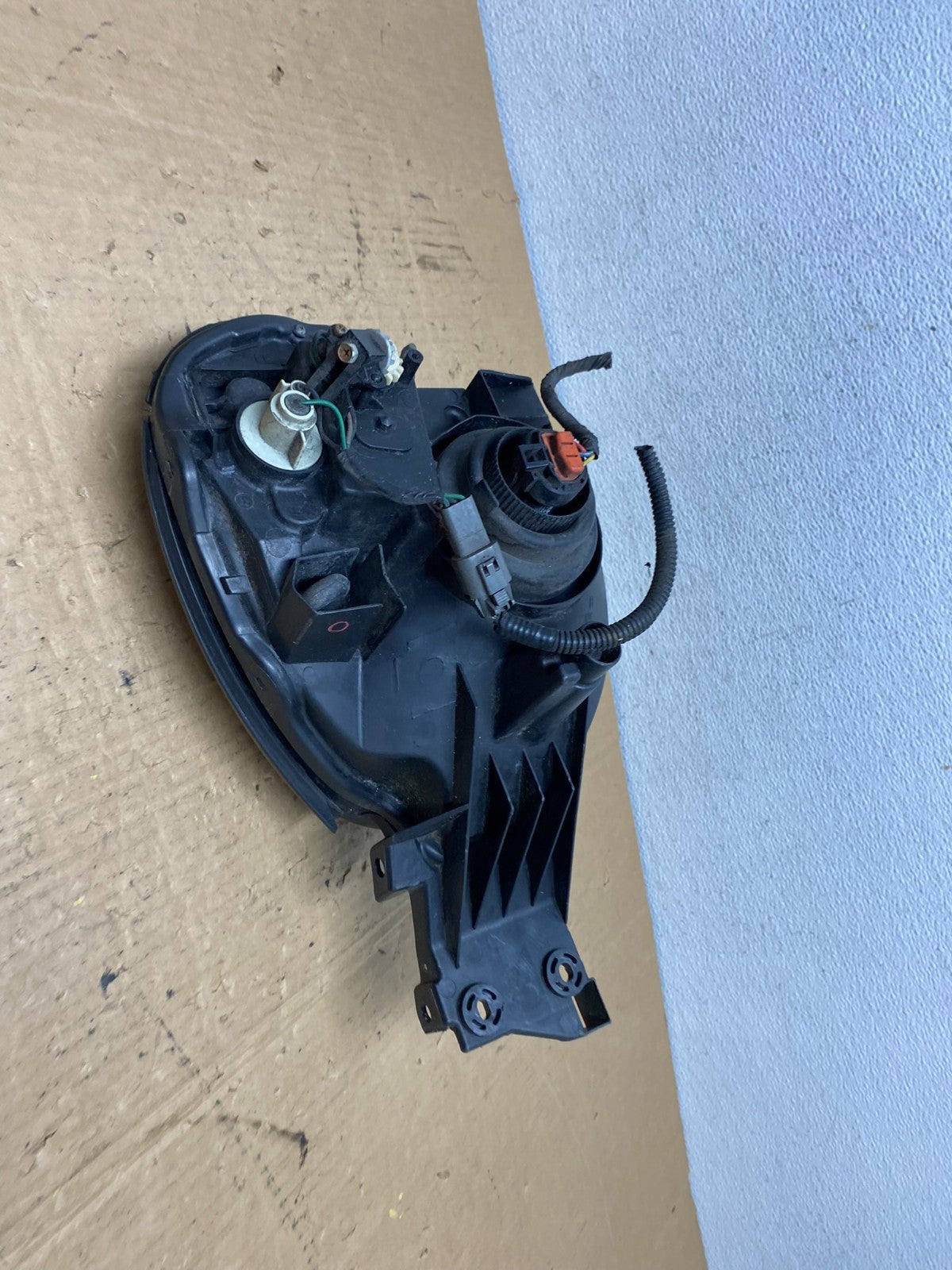 2002 to 2003 Subaru Impreza Right Passenger RH Halogen Headlight ac8141 DG5
