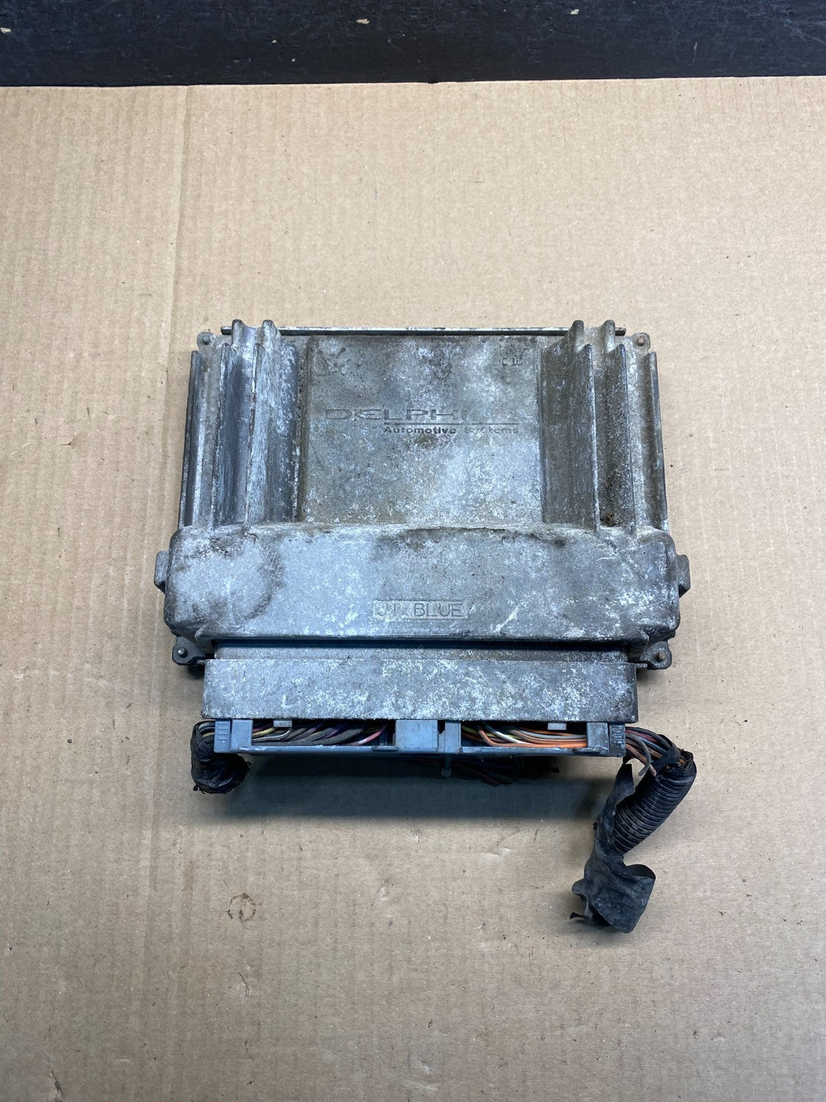 2003 Chevrolet Astro Ecu Engine Control Module Unit Ecm 12576106 AG9455 DW1