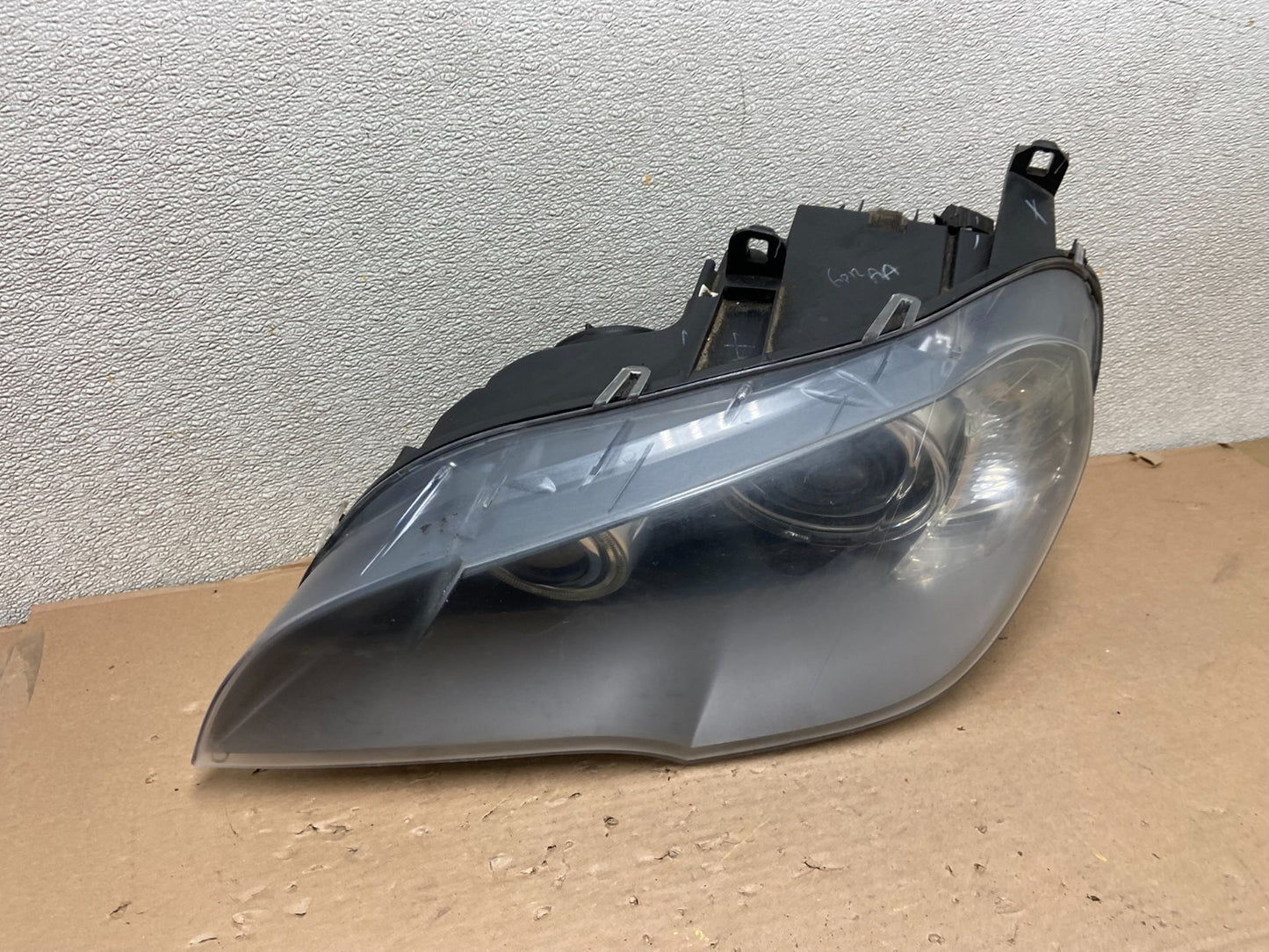 2007 2008 2009 2010 Bmw X5 Left Driver Lh Side Headlight Xenon Hid AB0087 DW2