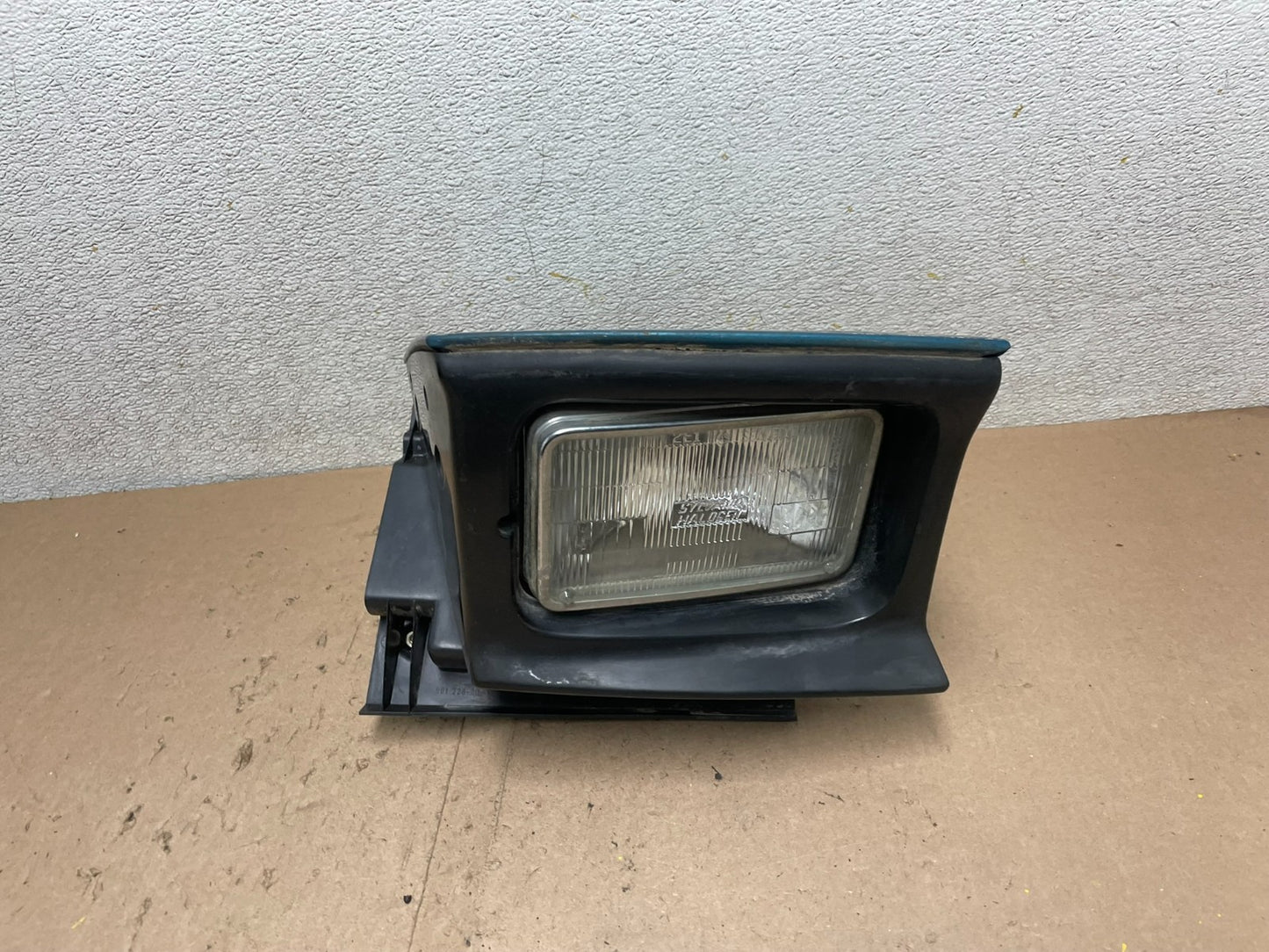 1991 1992 1993 Mercury Capri Right Passenger RH Side Halogen Headlight Q4781 DW0