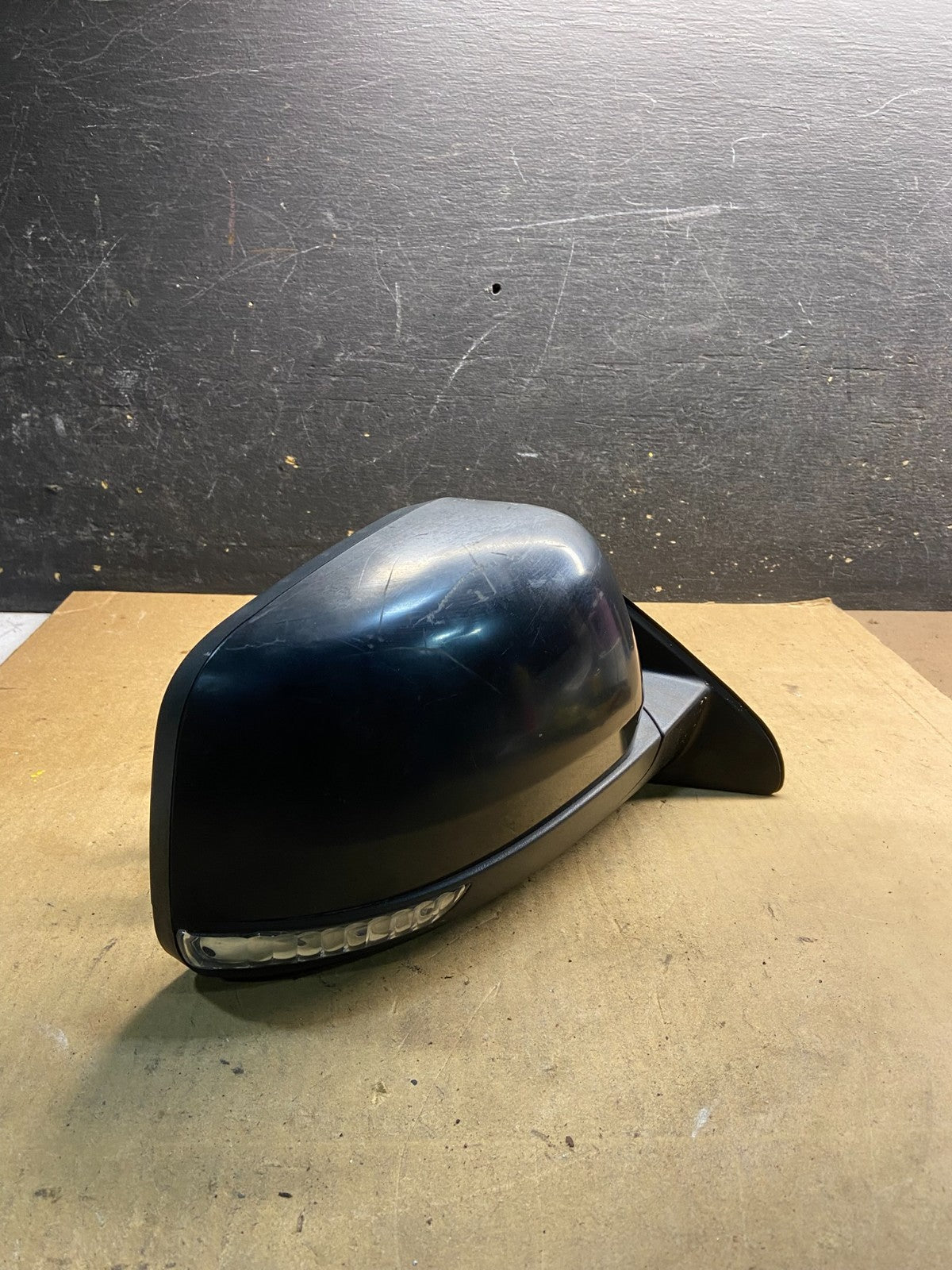 2011-2018 Jeep Grand Cherokee Right Passenger  Door Heated Mirror Oem Z2345 MS1