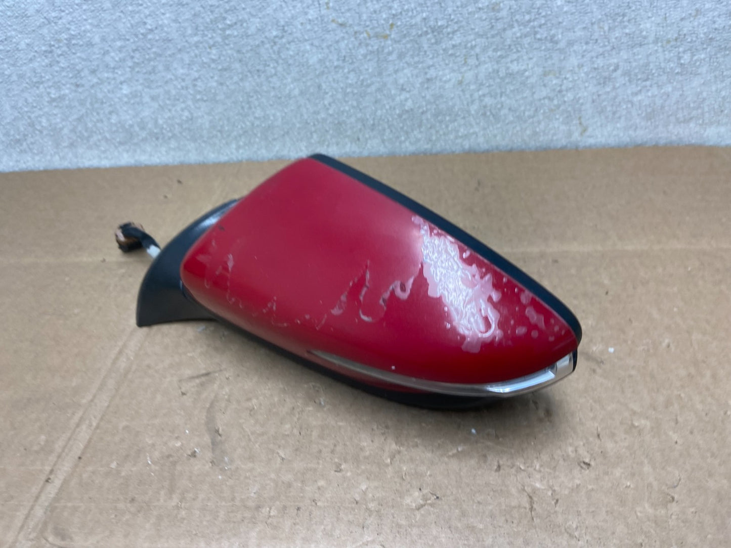 2014 to 2016 Kia Forte Sedan Left Driver LH View Turn Signal Mirror OEM Y8667 DG2
