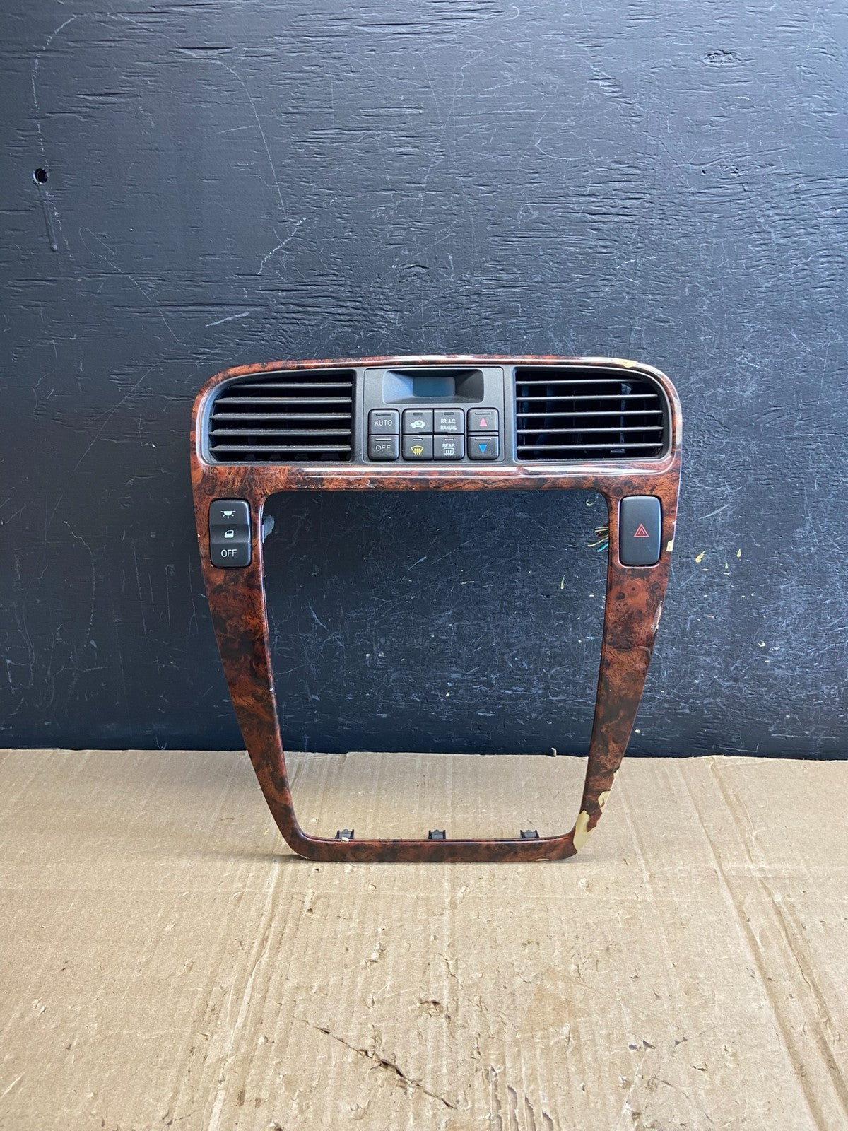 2001 - 2006 Acura Mdx Center Ac Heater Climate Control Radio Bezel AE1915 DG0