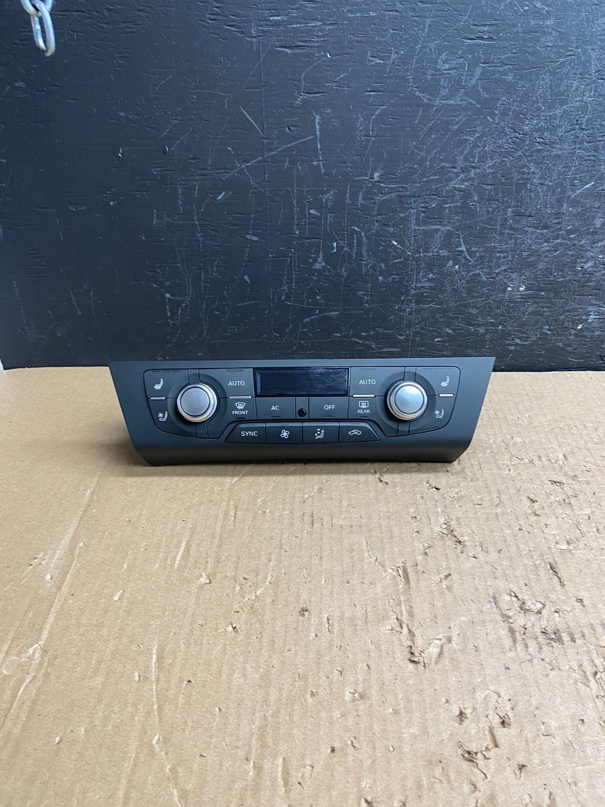 2012 - 2015 Audi A6 A7 Front Heater AC Climate Control Panel AF1456 DG0