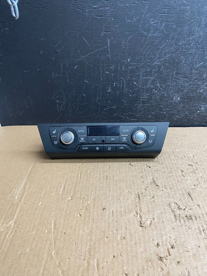2012 - 2015 Audi A6 A7 Front Heater AC Climate Control Panel AF1456 DG0
