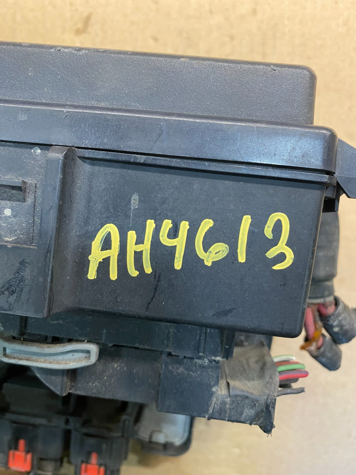 2009 Jeep Grand Cherokee Fuse Box Relay Panel Body Control Module BCM AH4613 DG7