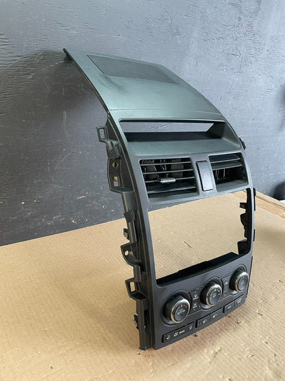 2010 - 2015 Mazda CX-9 Radio Dash Trim Bezel W/Vent AC Climate Control AE3448 DG2