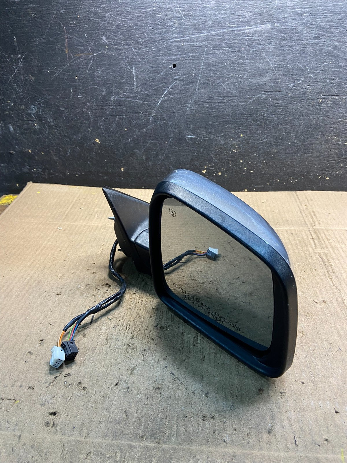 2011-2018 Jeep Grand Cherokee Right Passenger  Door Heated Mirror Oem Z0451 MS9